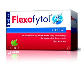 TILMAN Flexofytol 60 kapsúl
