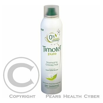 TIMOTEI Suchý šampón 245 ml