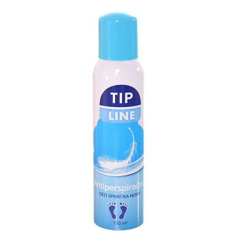 TIP LINE antiperspirant deo spray na nohy 150 ml