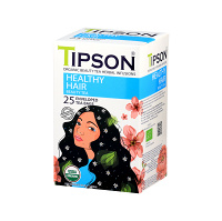 TIPSON Beauty tea healthy hair bylinný čaj 25 vrecúšok