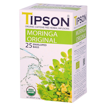 TIPSON Moringa Original 25 vreciek BIO