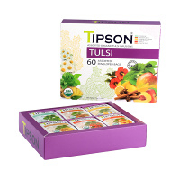TIPSON Tulsi assorted bylinný čaj 60 vecúšok BIO