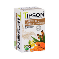 TIPSON Turmeric Vanilla & Cinnamon 25 sáčkov BIO