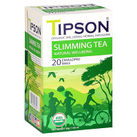 TIPSON Bylinný čaj pre fit životný štýl BIO 20 sáčkov