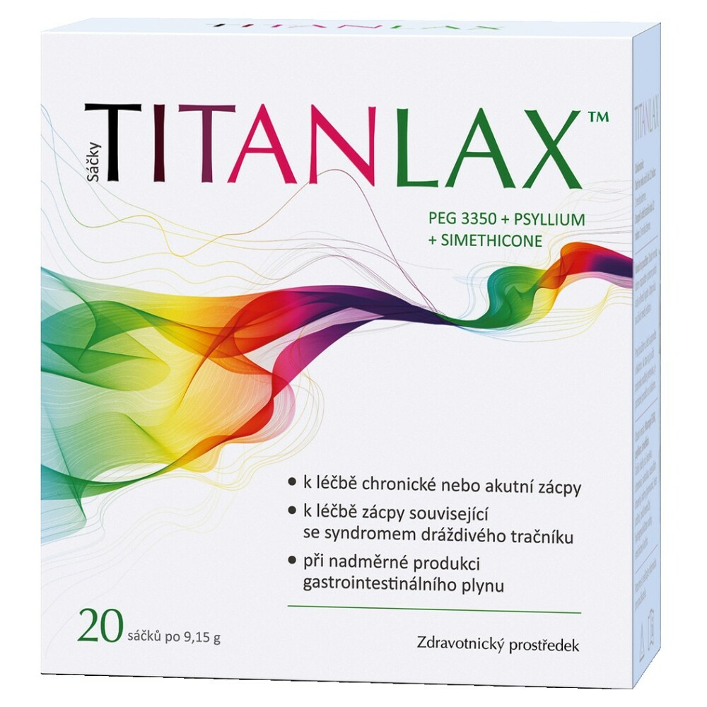 E-shop TITANLAX Vrecká 9,15 g 20 ks