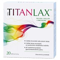 TITANLAX Vrecká 9,15 g 20 ks