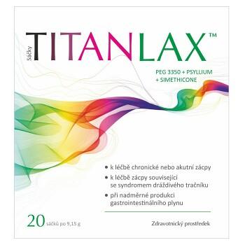 TITANLAX Vrecká 9,15 g 20 ks