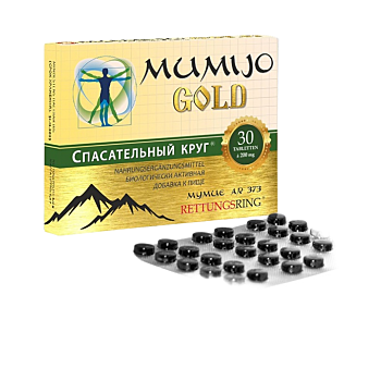 TML Mumio zlaté 30 tabliet (Bylinné výživové doplnky) - Prírodné