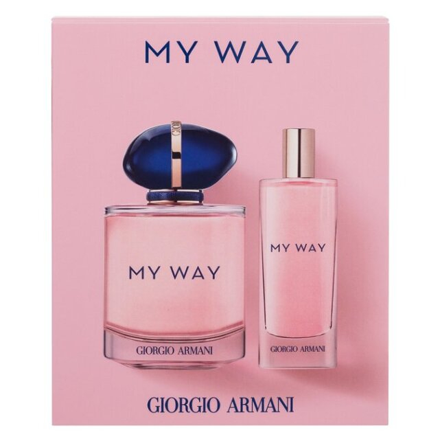 E-shop GIORGIO ARMANI My Way Edp 90 ml + Edp 15 ml Darčekové balenie