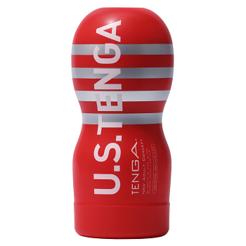 TENGA Us deep throat cup masturbátor pre mužov (Stimulátory pre mužov) - Vibrujúce, Stimulačné