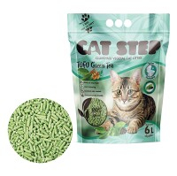 TOMMI Cat Step Tofu Green Tea Podstielka 2,7 kg/6 l