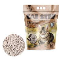 TOMMI Cat Step Tofu Original podstielka 2,7 kg/6 l