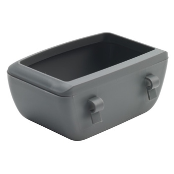 TOMMI Road Runner Miska závesná šedá 1 ks (Misky pre mačky a potreby na kŕmenie)