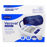 VEROVAL Compact ramenný tlakomer digitálny