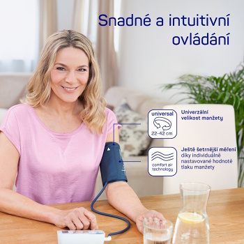 VEROVAL Compact ramenný tlakomer digitálny