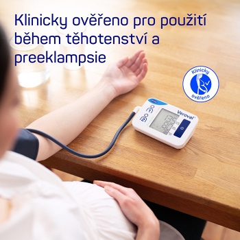 VEROVAL Compact ramenný tlakomer digitálny