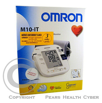 Tonometr digitální OMRON M10 IT na paži uni-manžeta USB