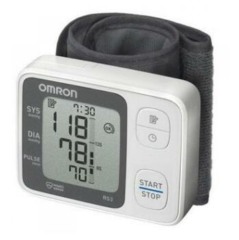 OMRON Tonometer digitálny RS3 na zápästie, rozbalené