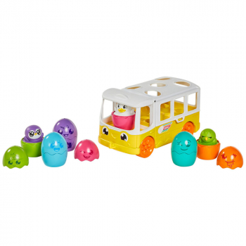 TOOMIES Autobus s vajíčkami