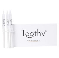 TOOTHY Gel Kit doplňujúce gély na bielenie zubov 3 kusy na 6 dní