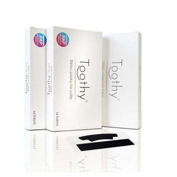 TOOTHY Strips Bieliace pásky na zuby 14 ks (Bieliace pásky)
