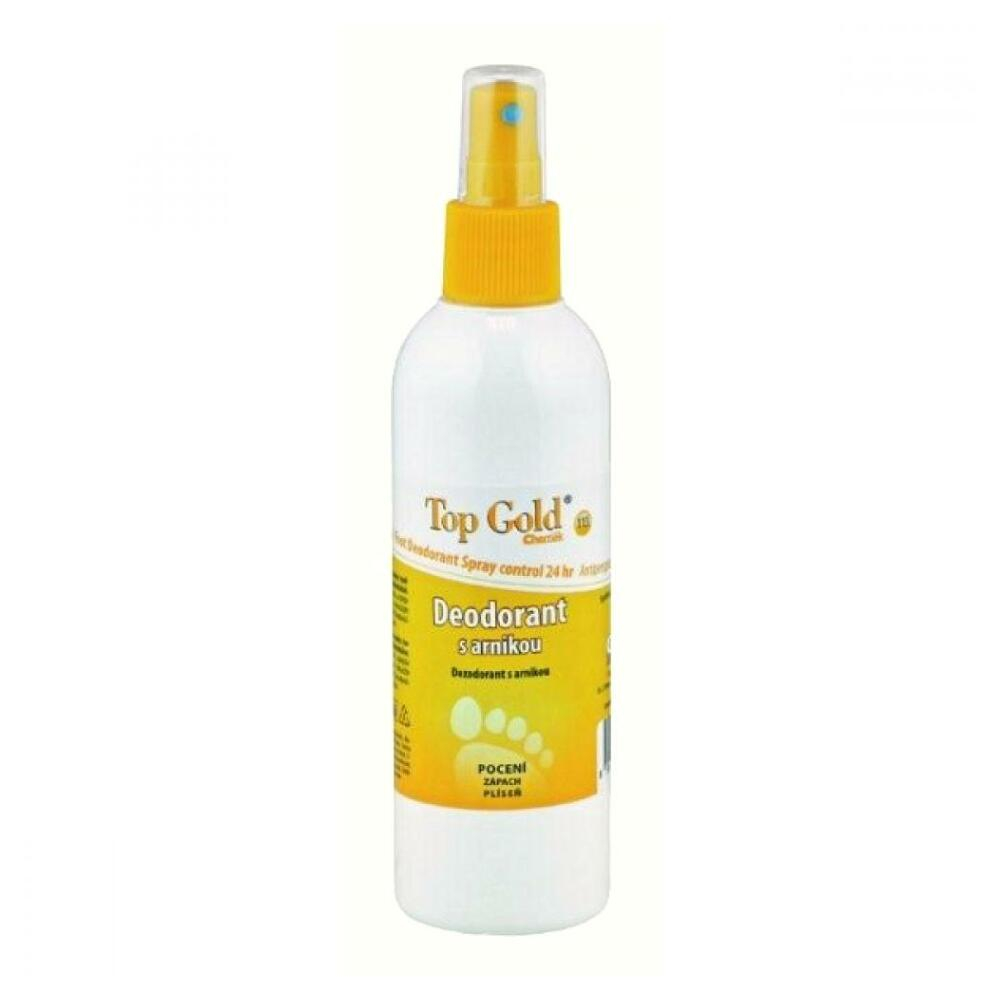 E-shop TOP GOLD 113 DEO ARNIKA-Tea Tree Oil 150G
