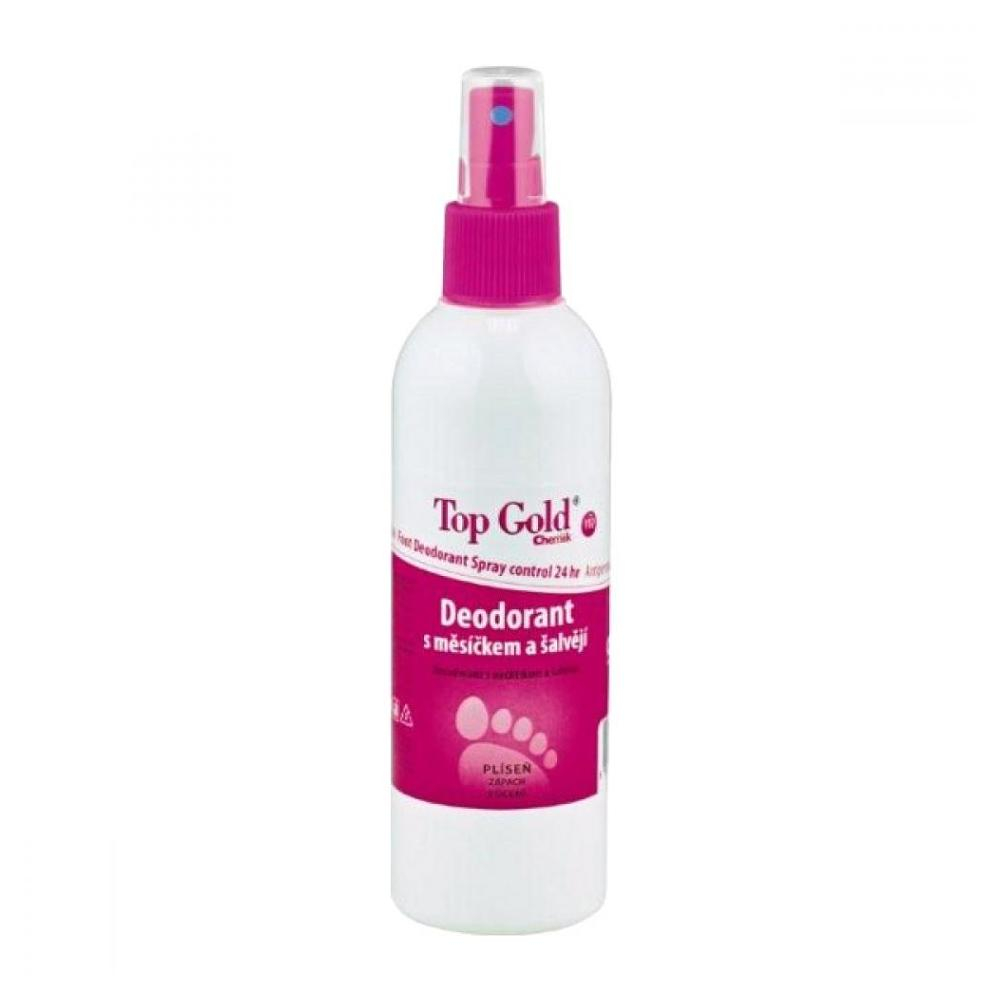 E-shop TOP GOLD Deodorant s nechtíkom+ šalviou+ Tea Tree Oil 150 ml