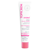 TOPICREM Hydra+ Hydratačný ľahký pleťový krém 40 ml