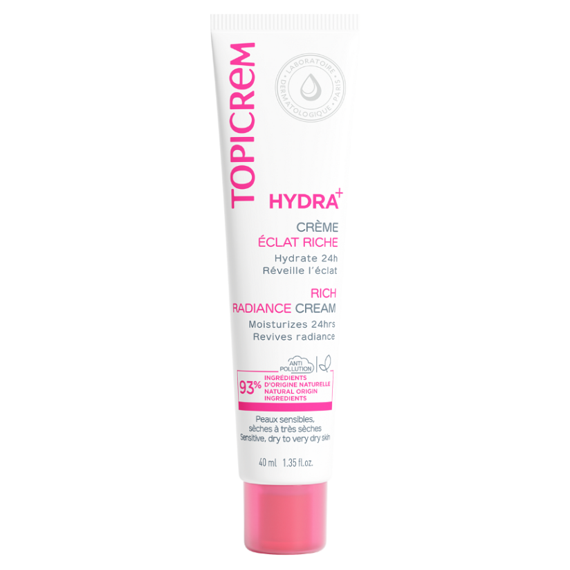 TOPICREM Hydra+ Hydratačný výživný pleťový krém 40 ml