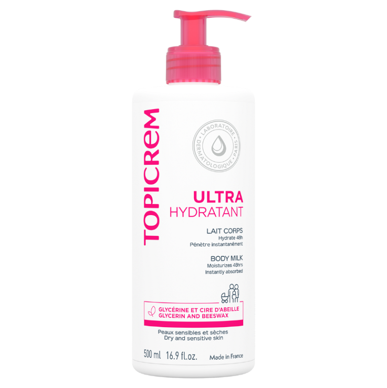 E-shop TOPICREM Ultra hydrant Hydratačné telové mlieko 500 ml