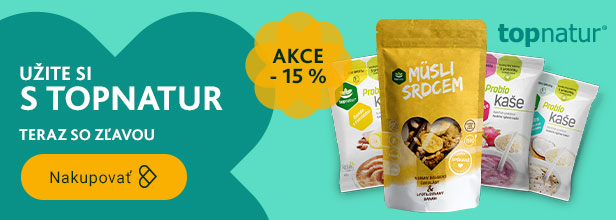 Topnatur zľava 15 %