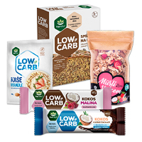 TOPNATUR Low carb potraviny