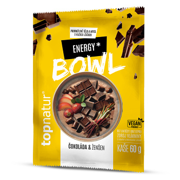 TOPNATUR Bowl kaša energy 60 g (Probiotické kaše) - Sladké
