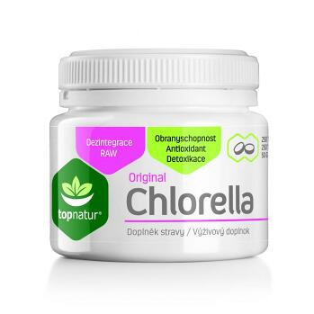 TOPNATUR Chlorella 200 mg 250 tabliet