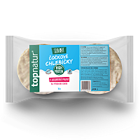 TOPNATUR Šošovkové chlebíčky jogurtová poleva 70 g