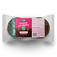 TOPNATUR Šošovkové chlebíčky mliečna čokoláda 70 g