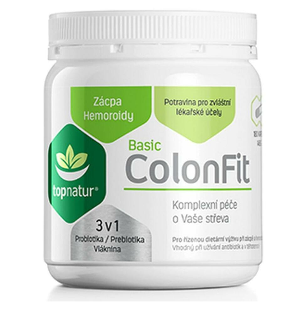 E-shop TOPNATUR ColonFit BASIC 180 kapsúl