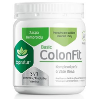 TOPNATUR ColonFit BASIC prášok 180 g TOPNATUR ColonFit BASIC prášok 180 g