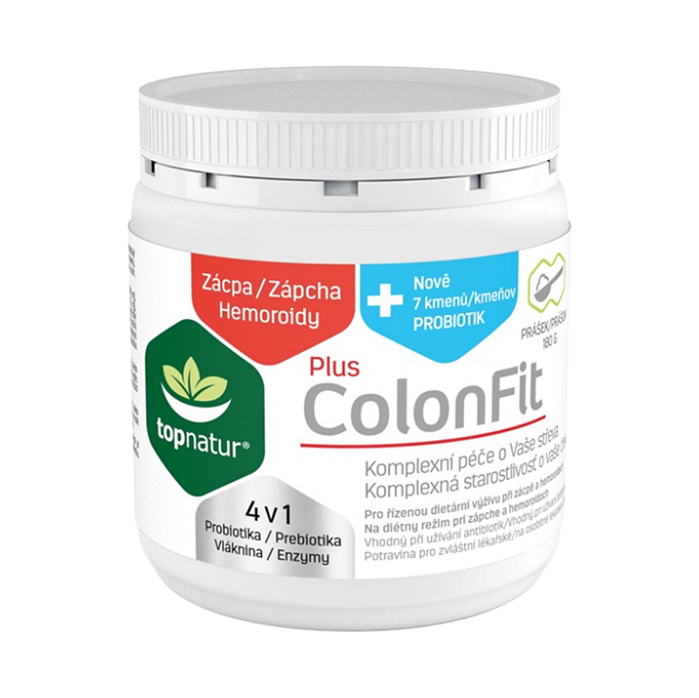 E-shop TOPNATUR ColonFit Plus prášek 180 g