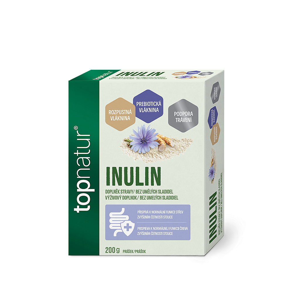 TOPNATUR Inulín vláknina 200 g