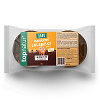 TOPNATUR Kukuričný chlebíček slaný karamel v mliečnej poleve 70 g