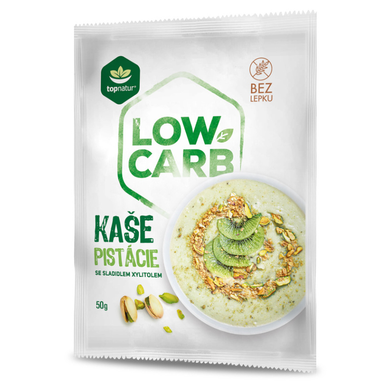 TOPNATUR Low carb kaša pistáciová 50 g kúpite na Mojalekaren.sk