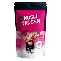 TOPNATUR Müsli srdcom Low Carb mix 250 g
