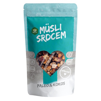 TOPNATUR Müsli srdcom Paleo&Kokos 350 g (Müsli zmesi)