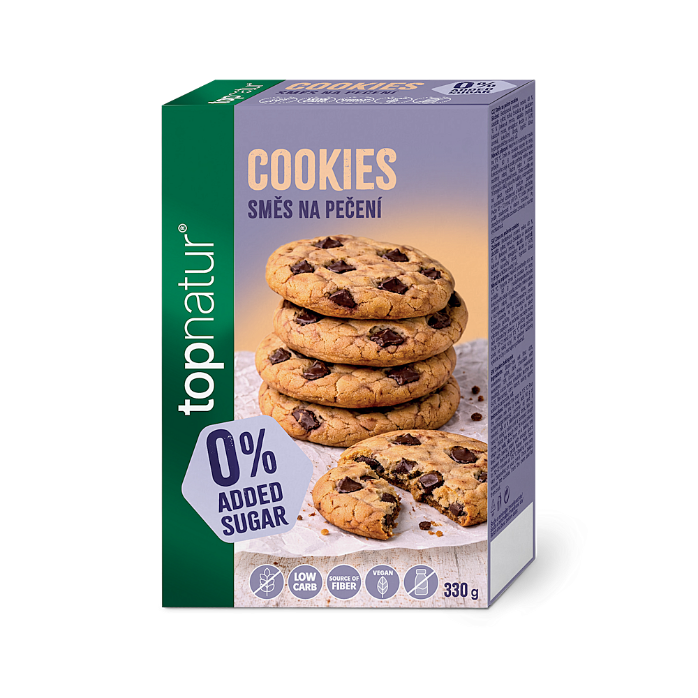 topnatur Zmes na pečenie COOKIES 330 g