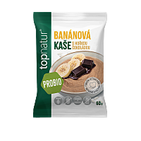 TOPNATUR Probio kaša banán s čokoládou 60 g