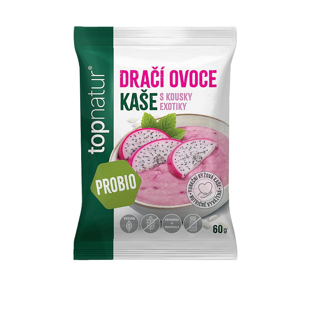 E-shop TOPNATUR Probio kaša Dračie ovocie 60 g