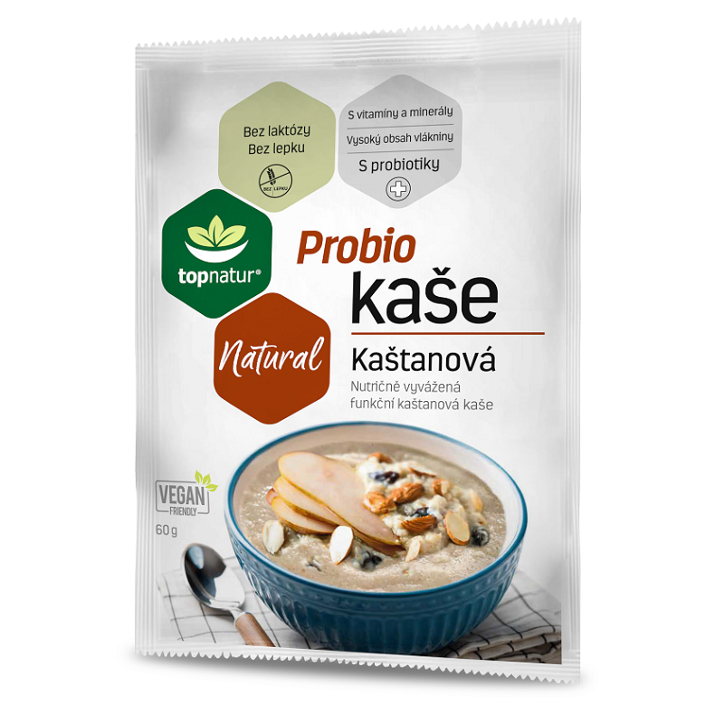TOPNATUR Probio kaša gaštanová 60 g kúpite na Mojalekaren.sk