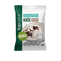 TOPNATUR Probio kaša kokos s belgickou čokoládou 60 g