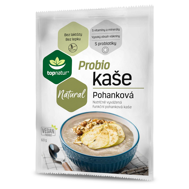 TOPNATUR Probio kaša pohánková 60 g kúpite na Mojalekaren.sk